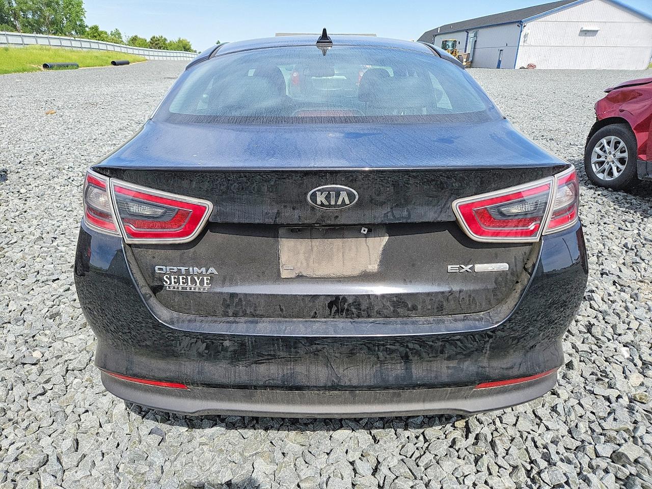 Kia Optima Hybrid