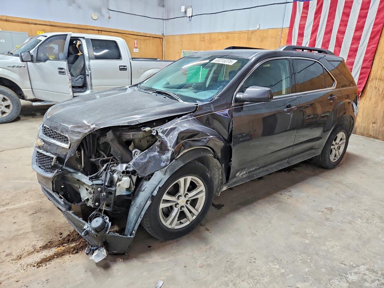 Salvage Chevrolet Equinox Image