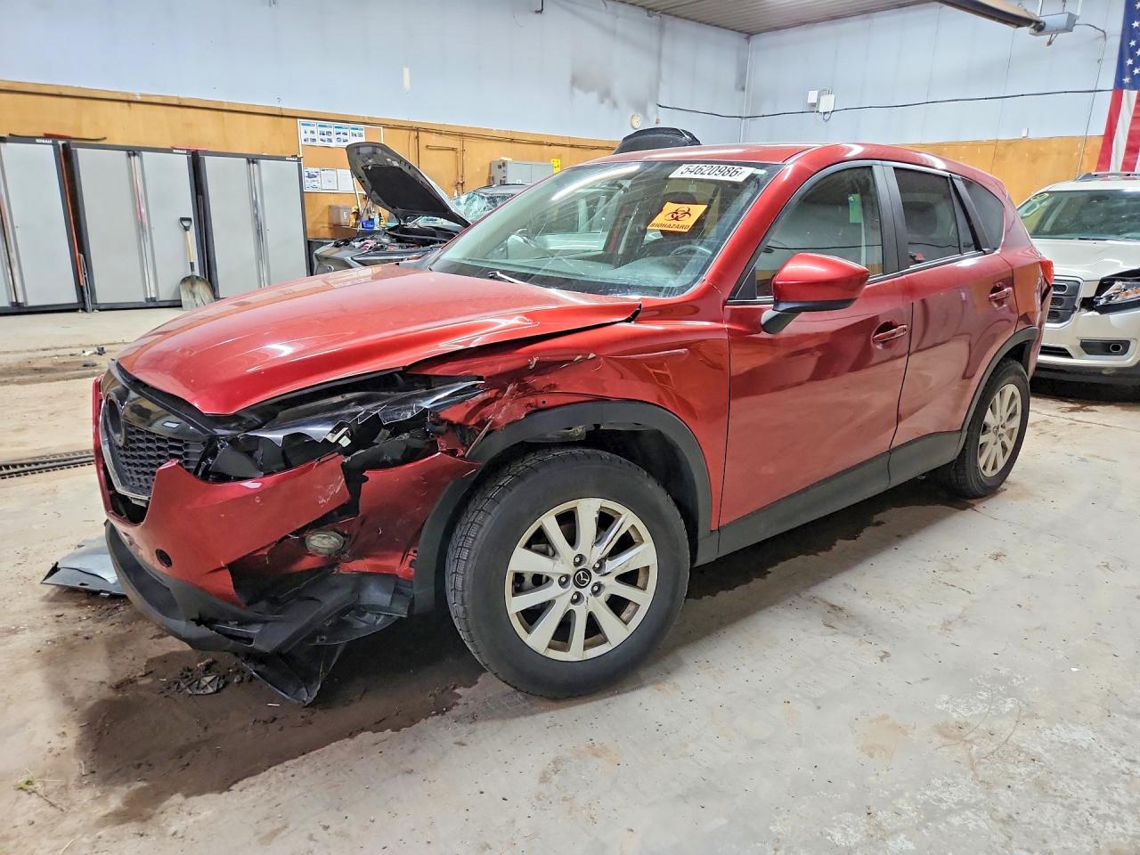 Salvage Mazda Cx Image