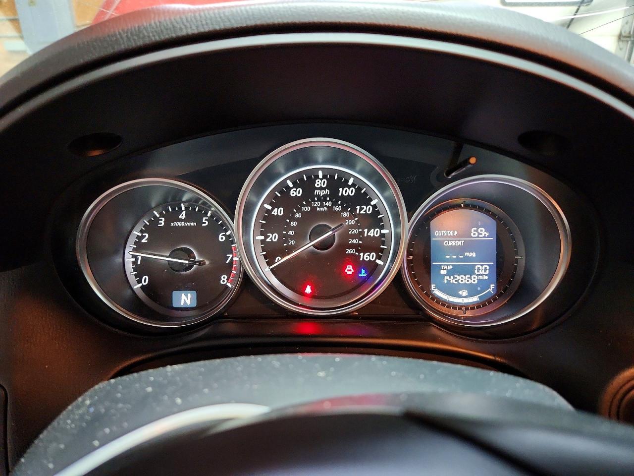 Mazda Cx Touring