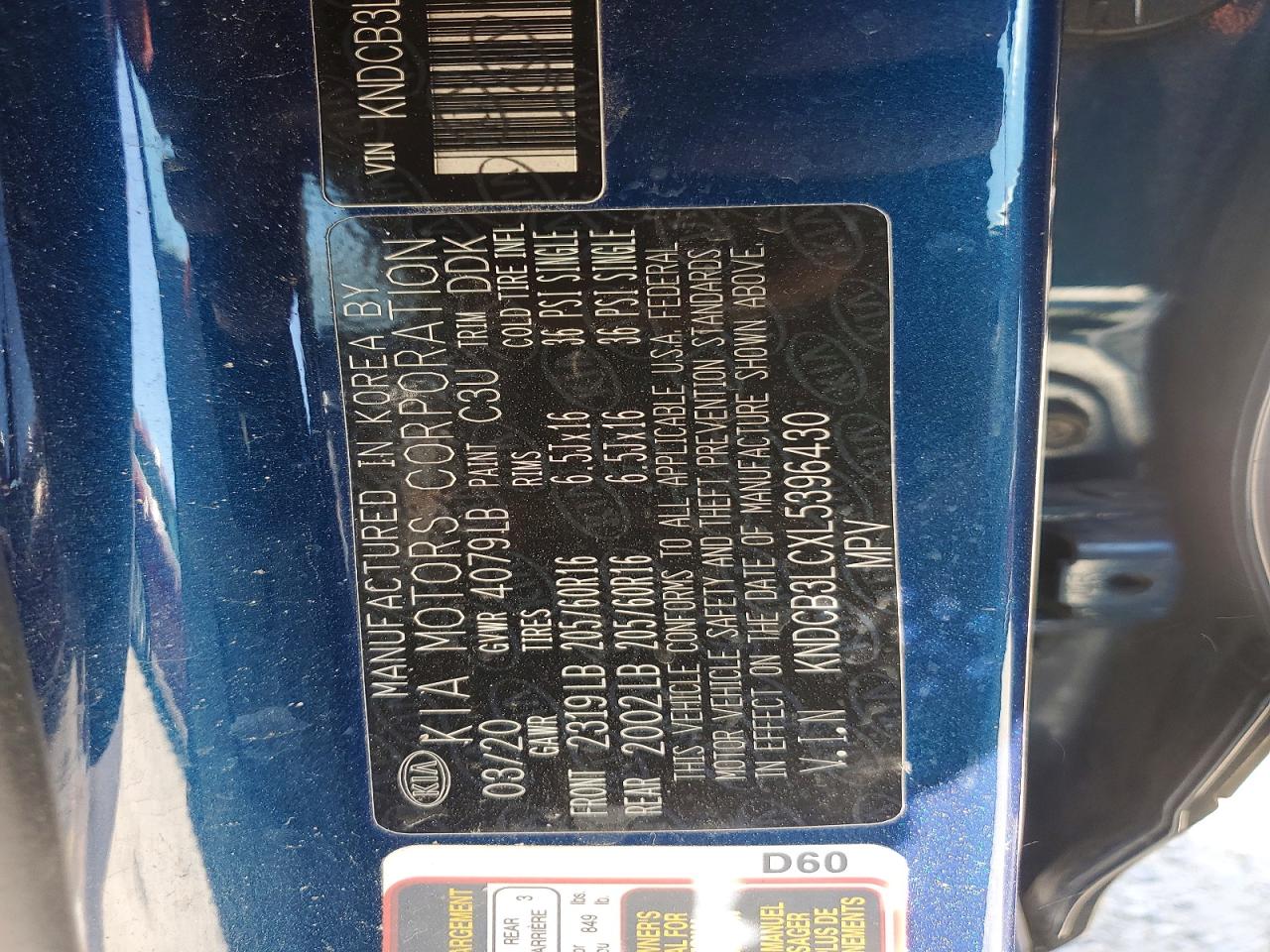Kia Niro Lx