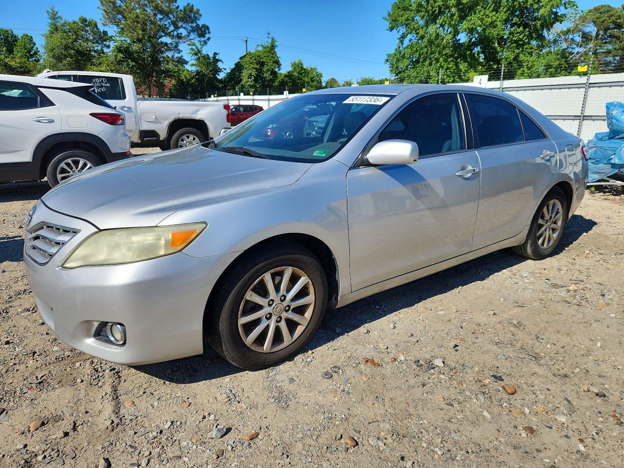 Salvage Toyota Camry Image
