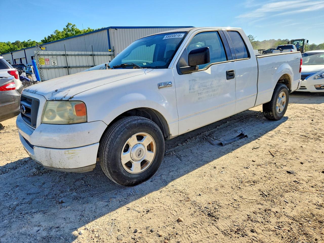 Salvage Ford F-150 Image