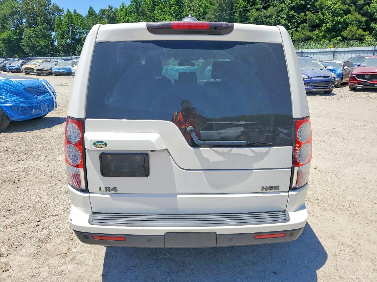 Land Rover LR4 Hse Plus