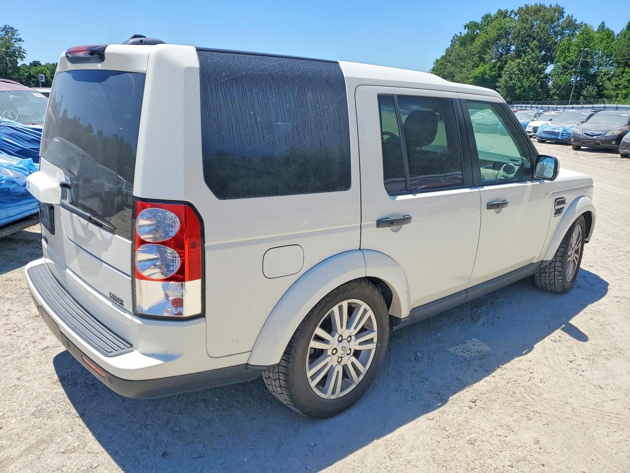Land Rover LR4 Hse Plus