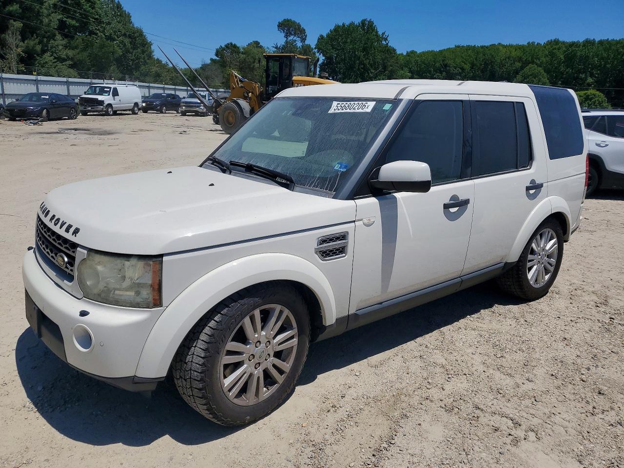 Salvage Land Rover LR4 Image