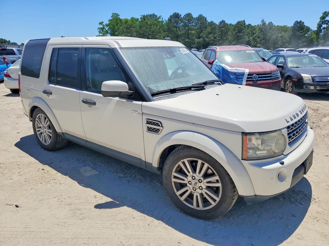 Land Rover LR4 Hse Plus