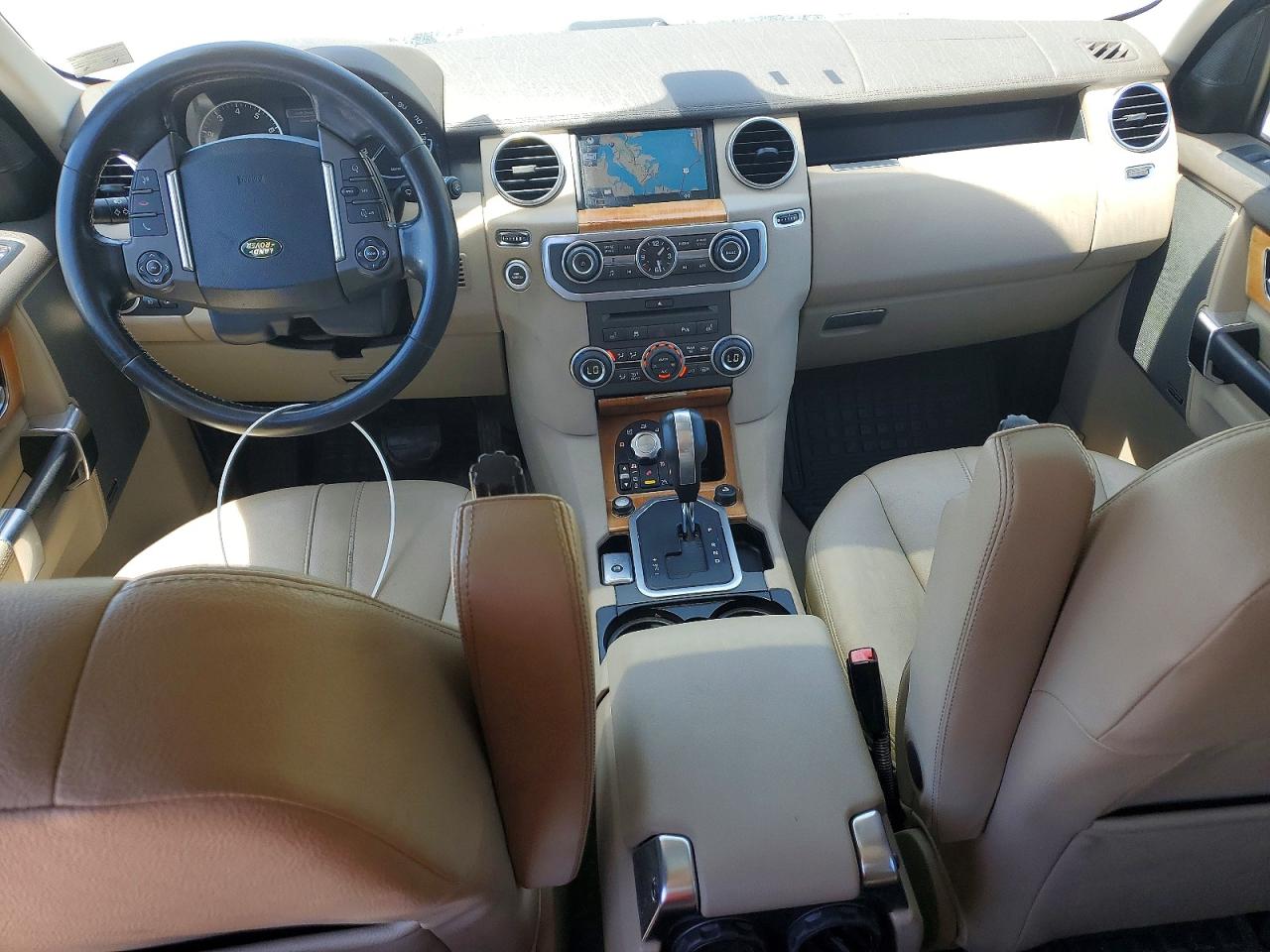 Land Rover LR4 Hse Plus