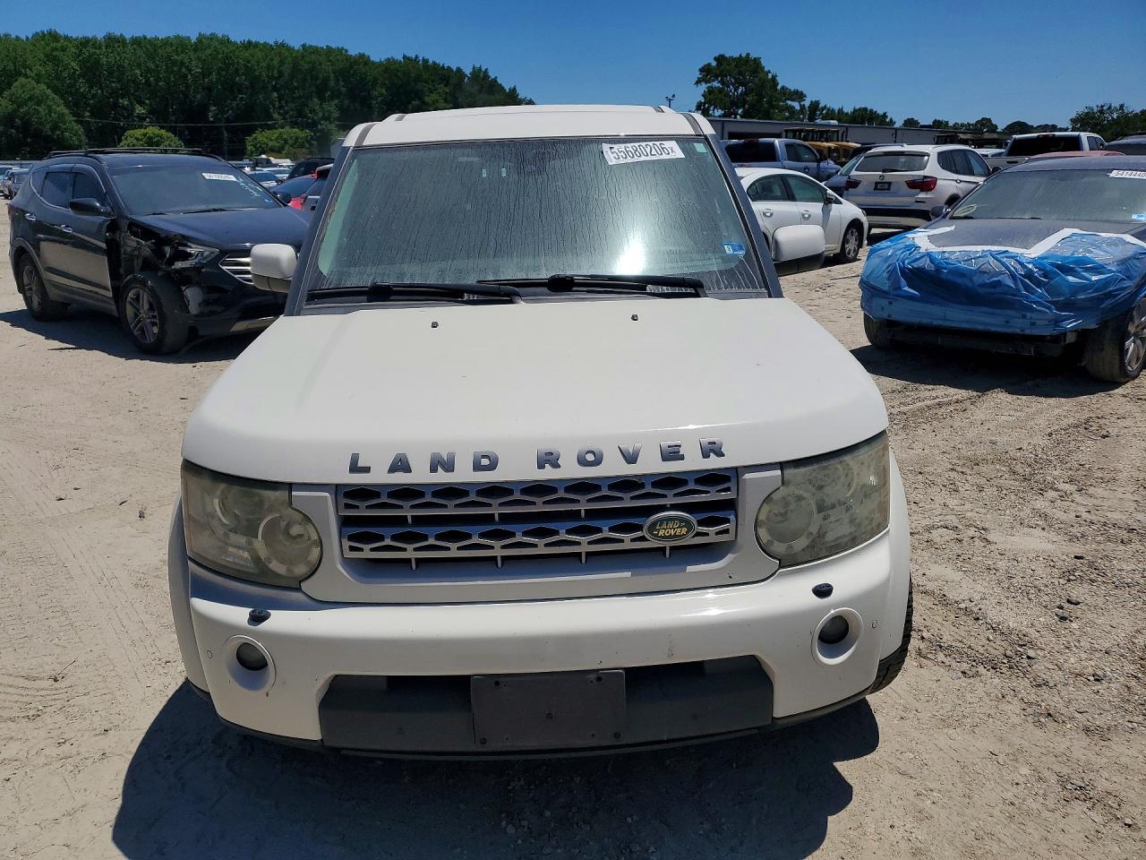 Land Rover LR4 Hse Plus