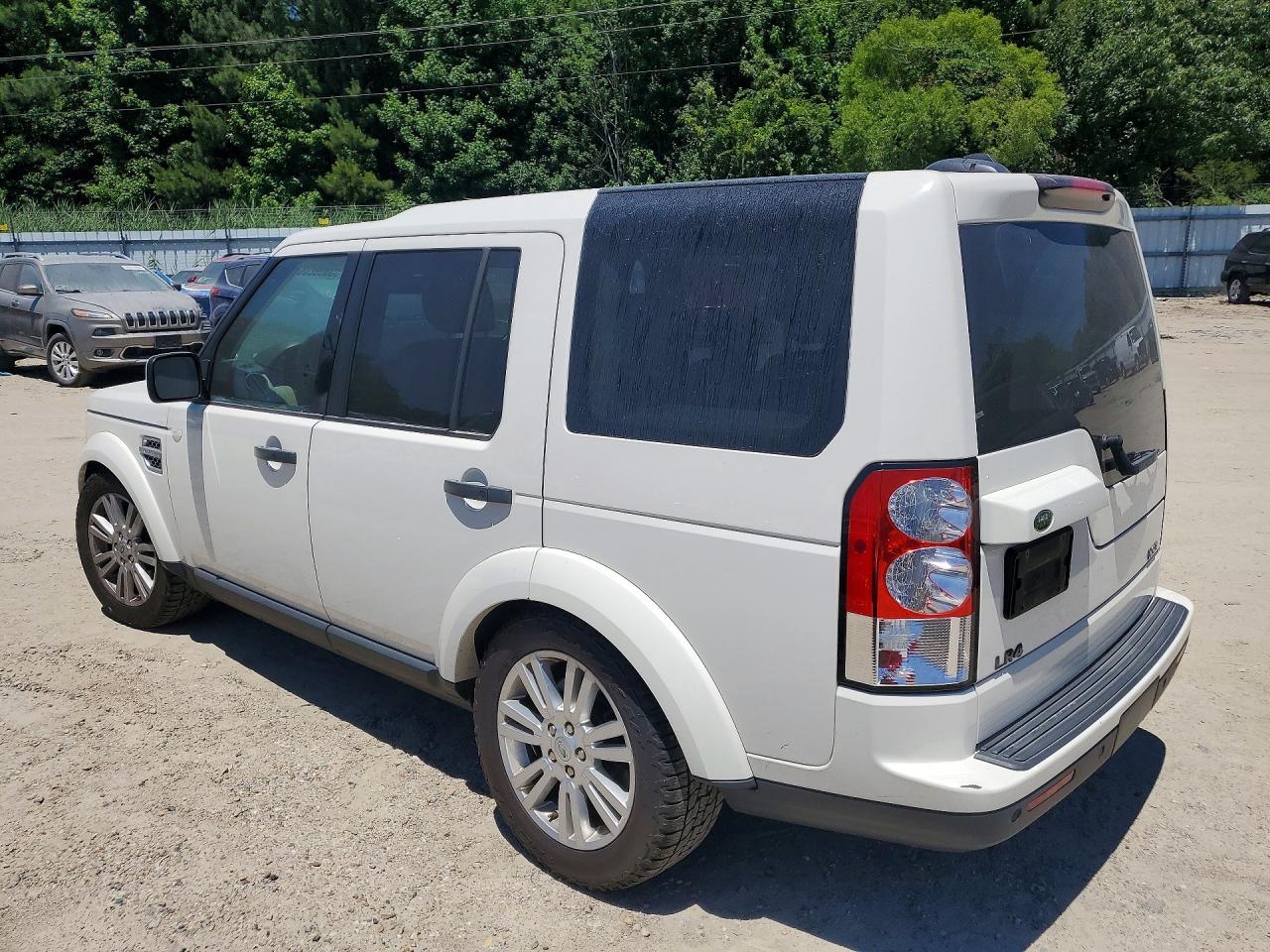 Land Rover LR4 Hse Plus