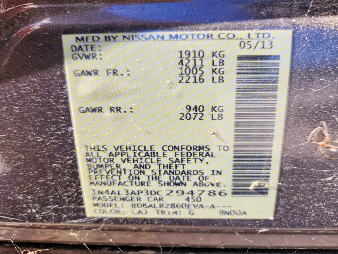 Nissan Altima 2.5