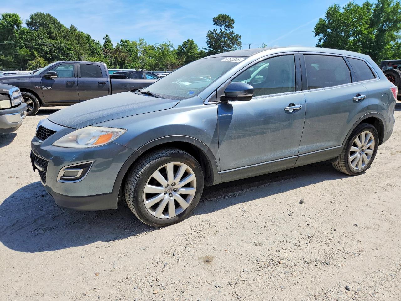 Salvage Mazda Cx Image