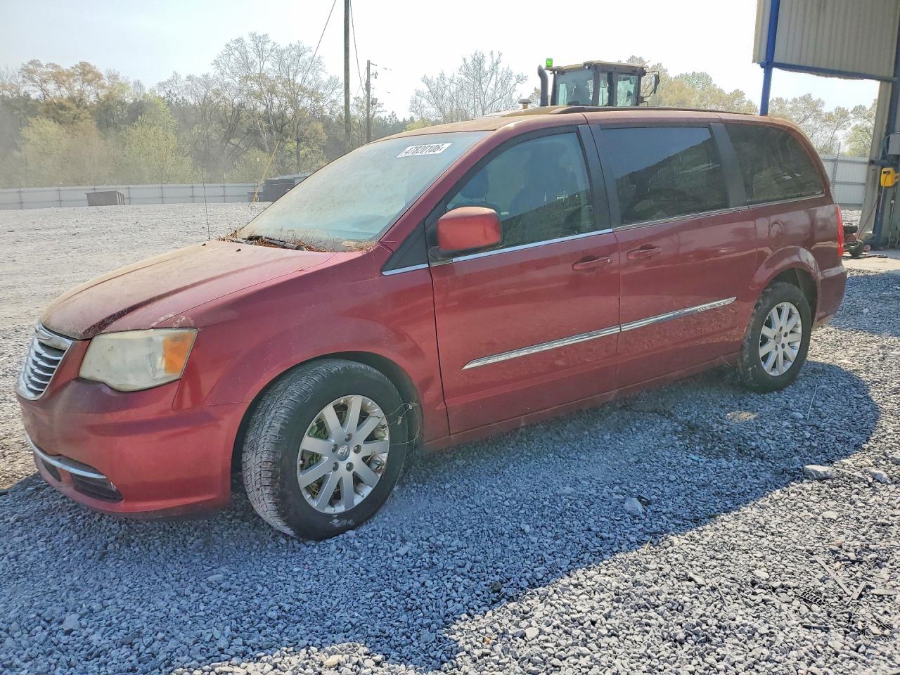 Salvage Chrysler Minivan Image