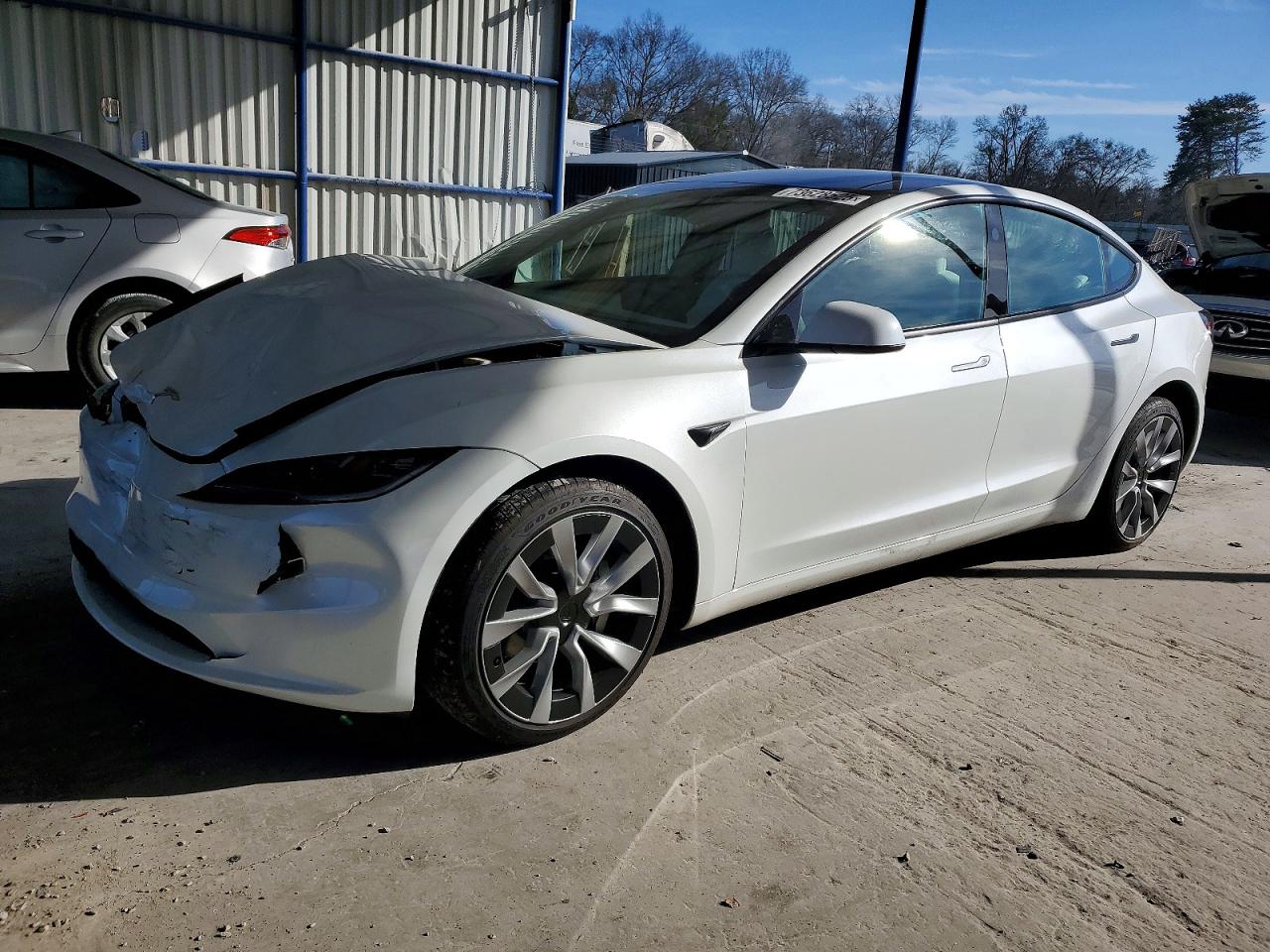Salvage Tesla Model 3 Image