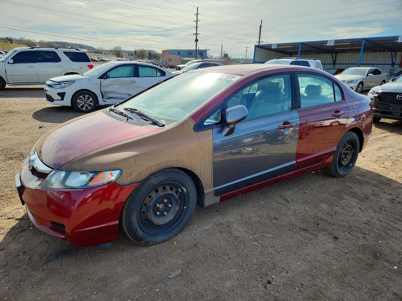 Salvage Honda Civic Image