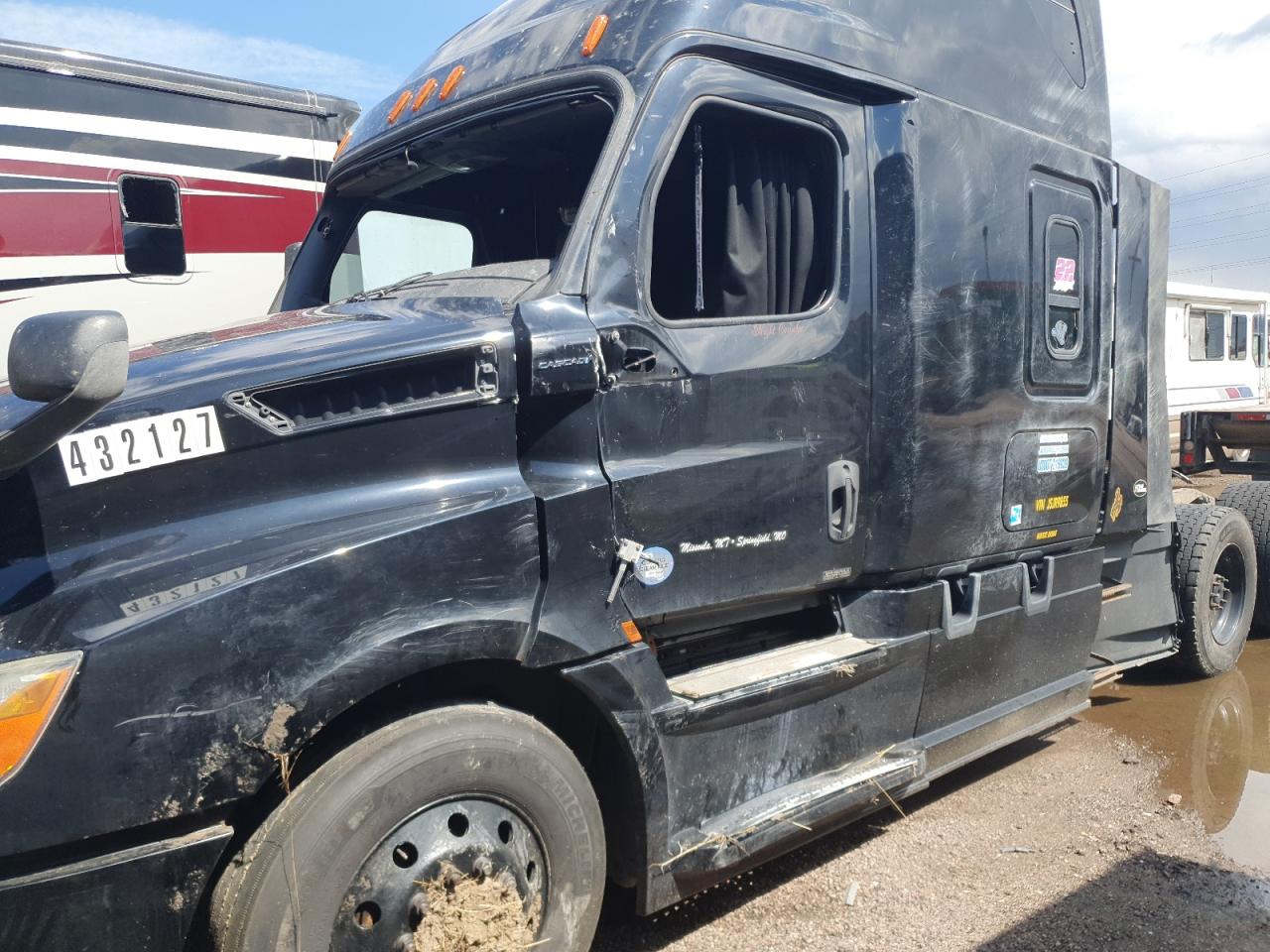 Freightliner Cascadia 1