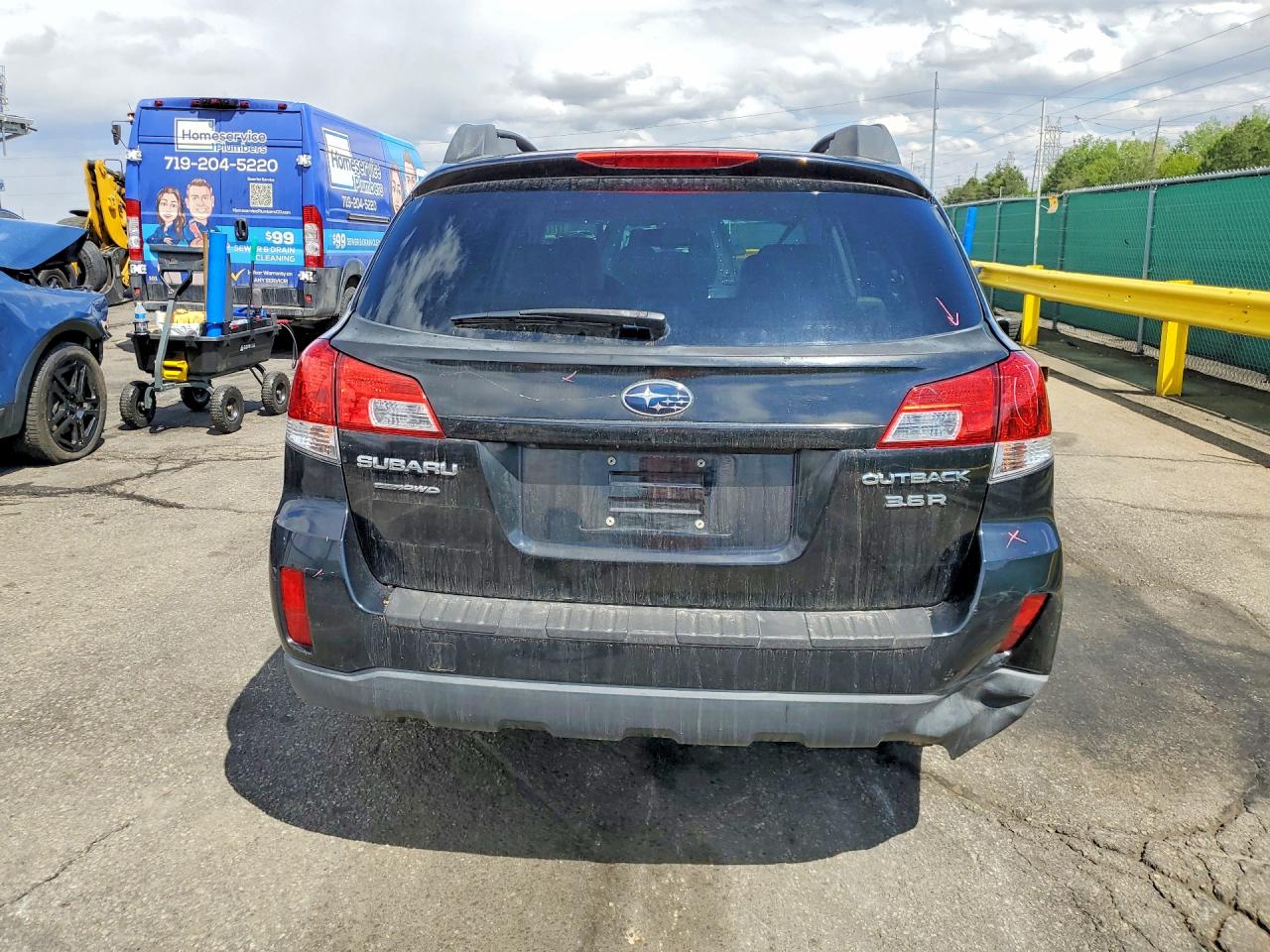 Subaru Outback 3.6r Limited