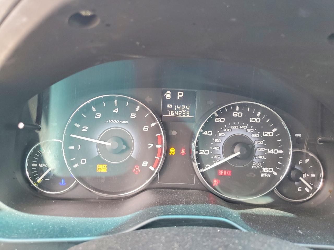 Subaru Outback 3.6r Limited