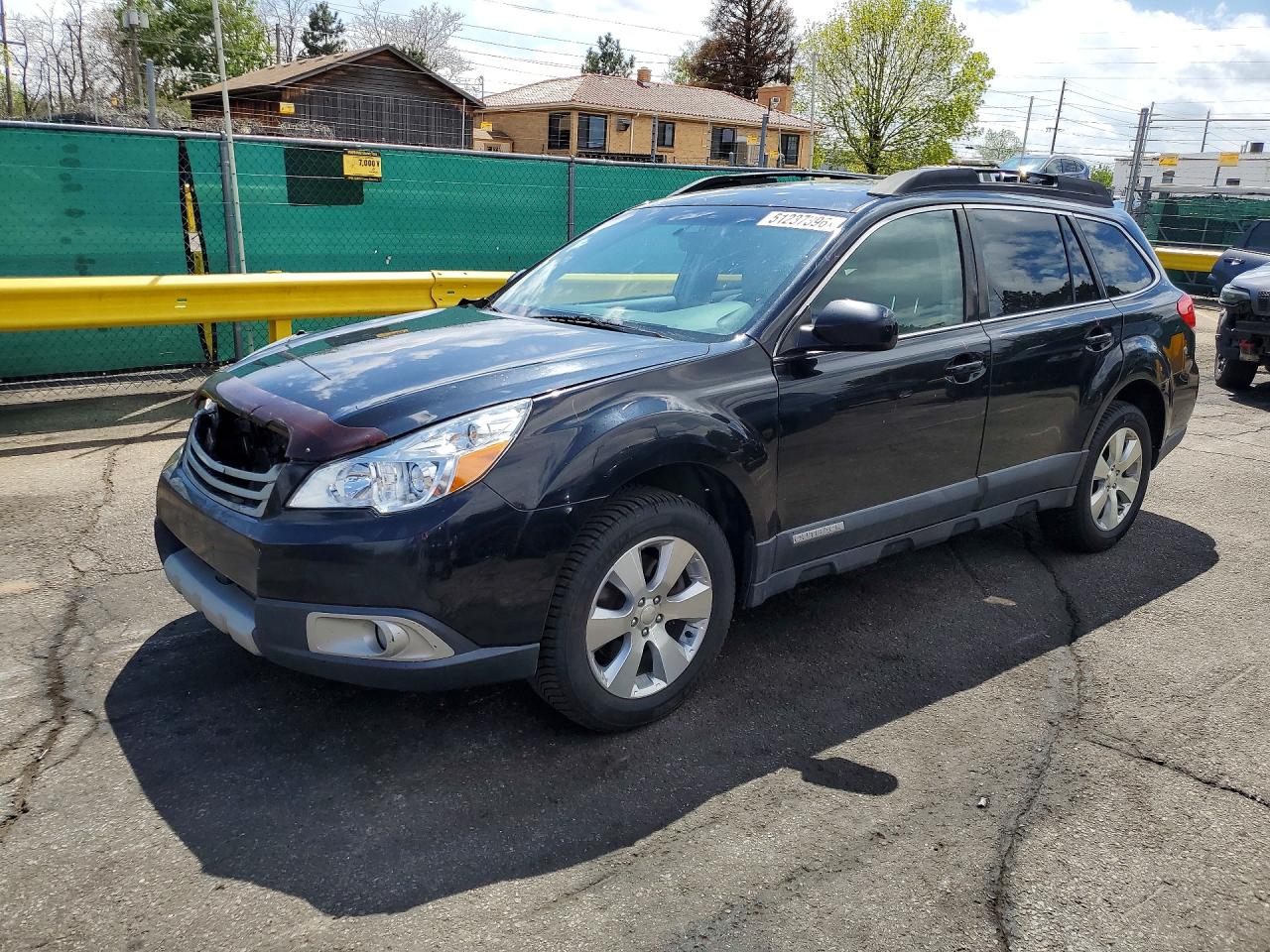 Salvage Subaru Outback Image