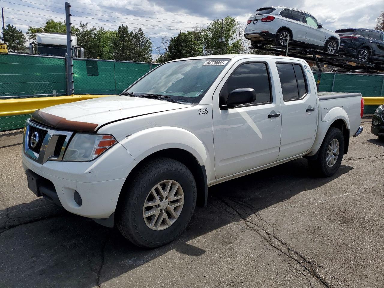 Salvage Nissan Frontier Image