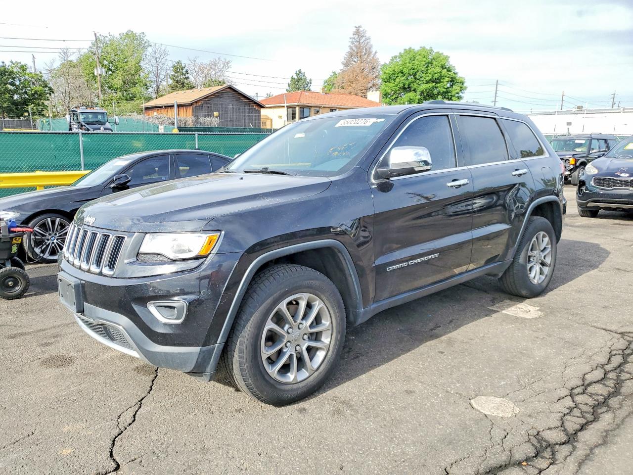 Salvage Jeep Grand Cherokee Image