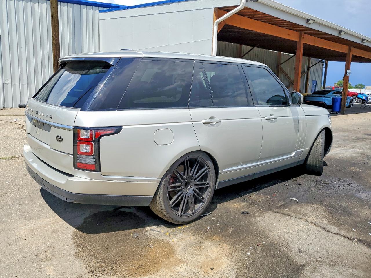 Land Rover Range Rover Supercharged