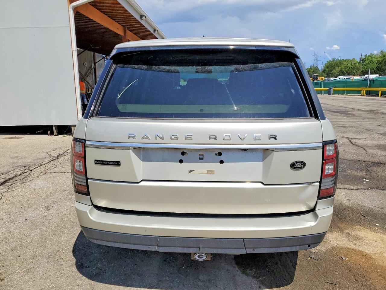 Land Rover Range Rover Supercharged