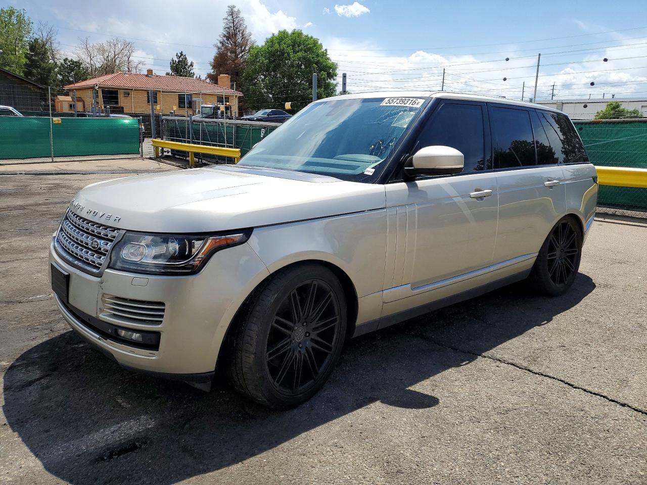 Salvage Land Rover Range Rover Image