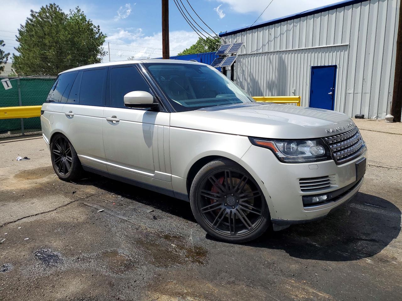 Land Rover Range Rover Supercharged