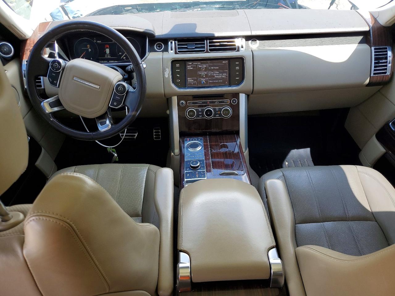 Land Rover Range Rover Supercharged