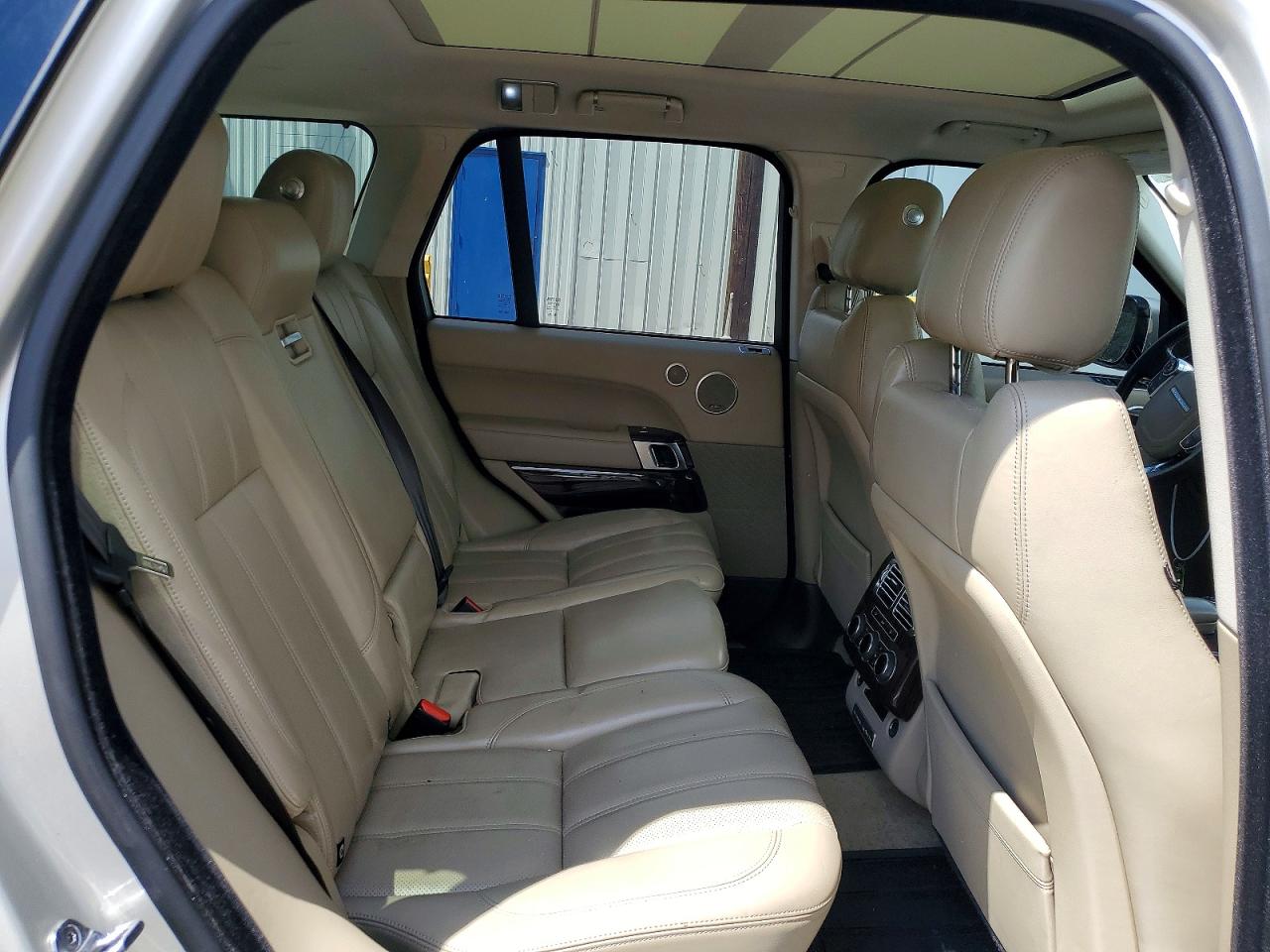 Land Rover Range Rover Supercharged