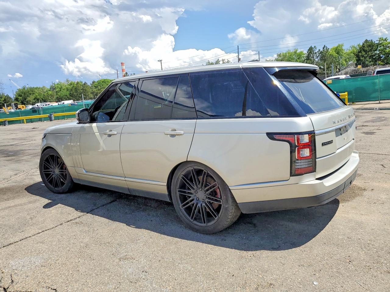 Land Rover Range Rover Supercharged