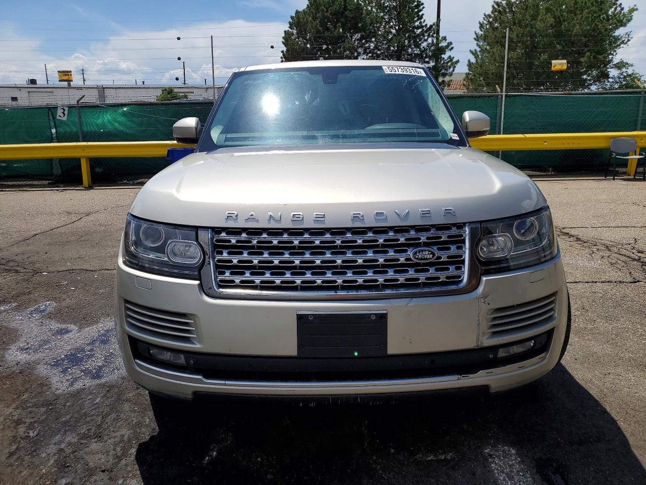 Land Rover Range Rover Supercharged