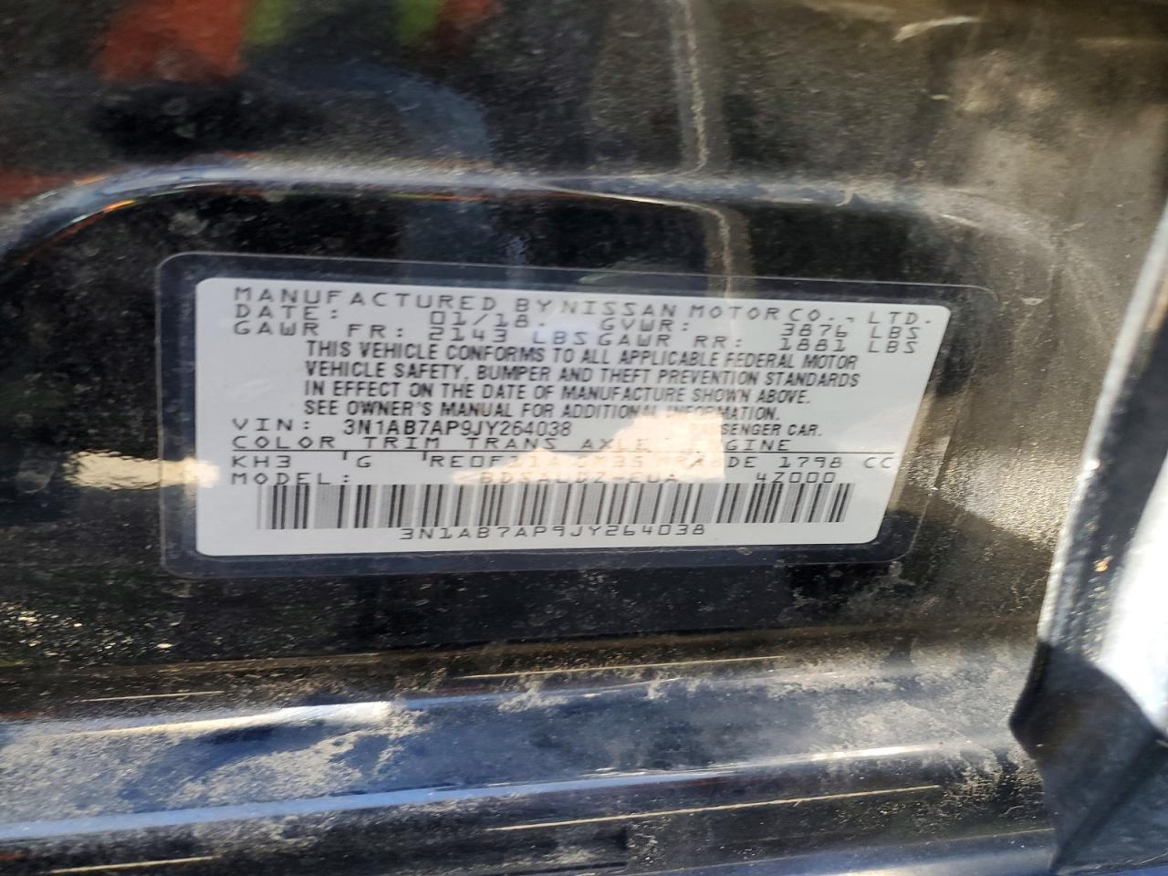 Nissan Sentra Sv
