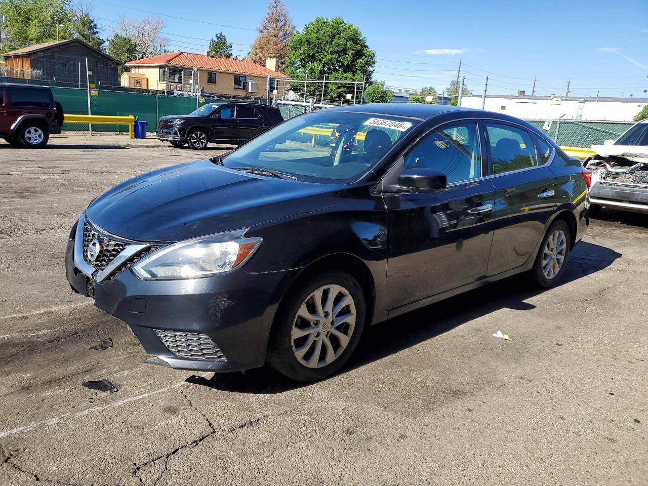 Salvage Nissan Sentra Image