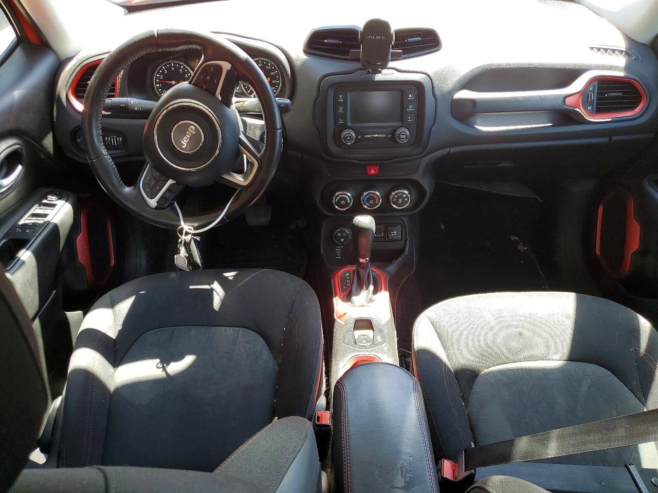 Jeep Renegade Trailhawk