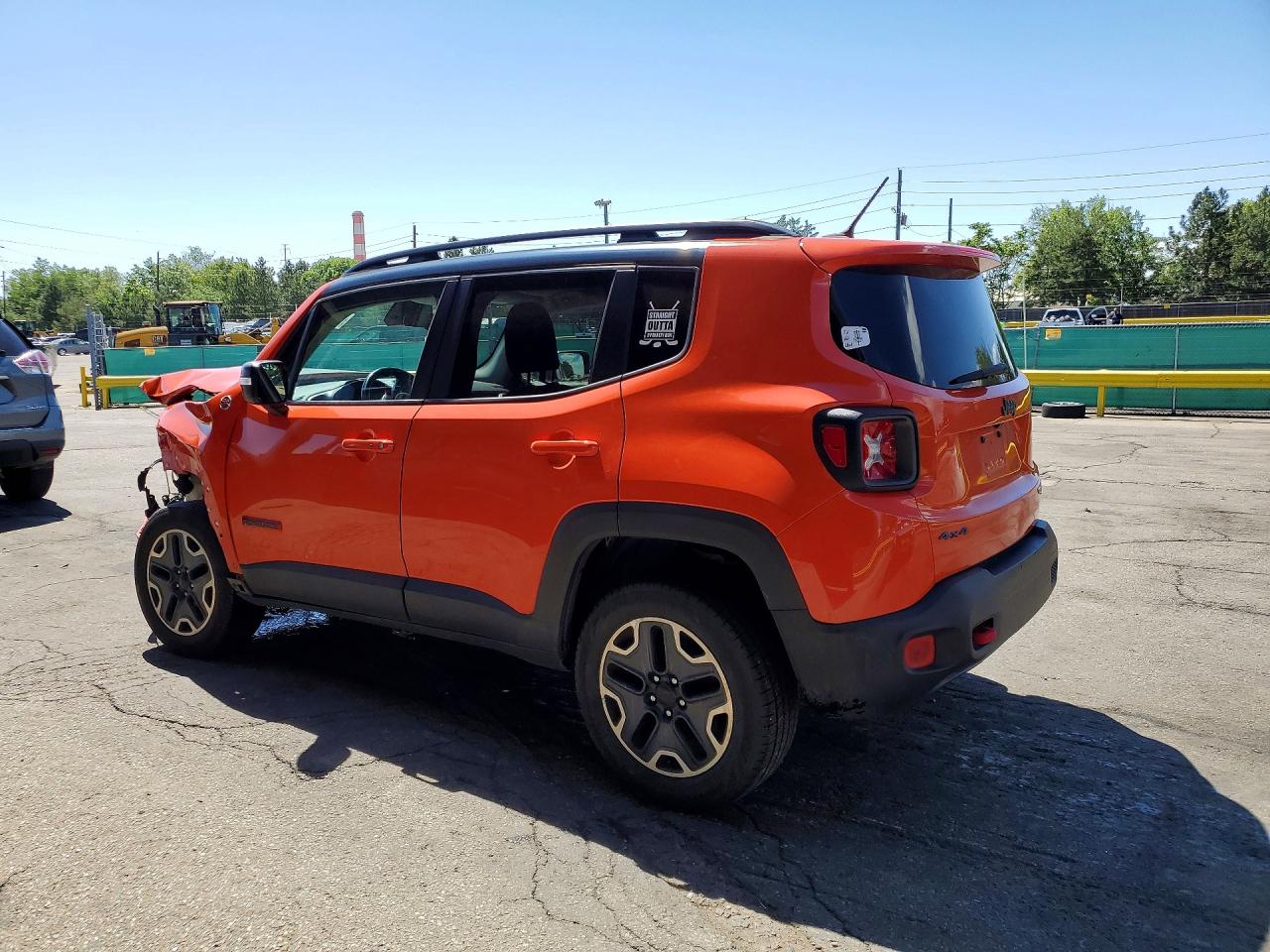 Jeep Renegade Trailhawk
