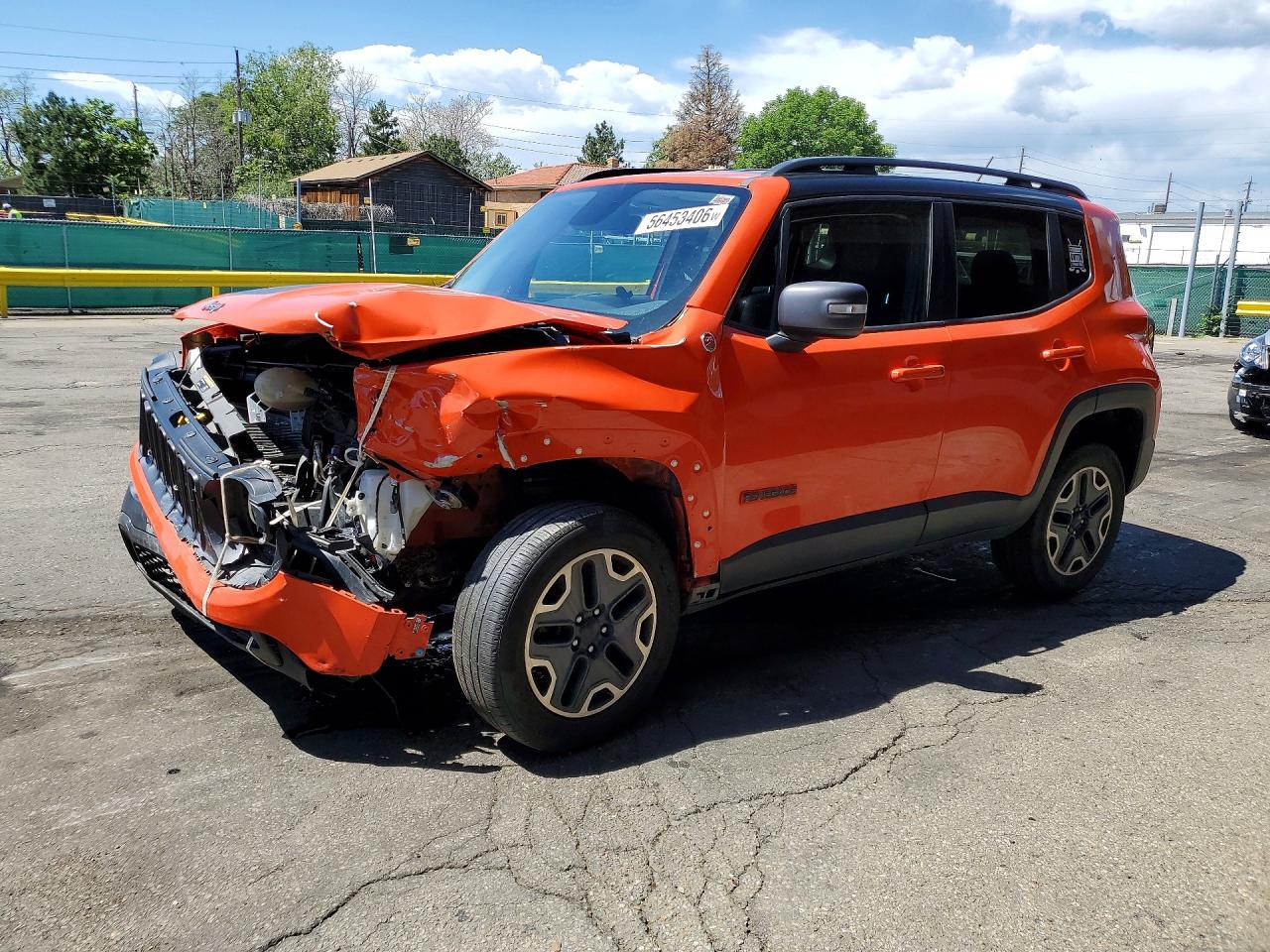 Salvage Jeep Renegade Image