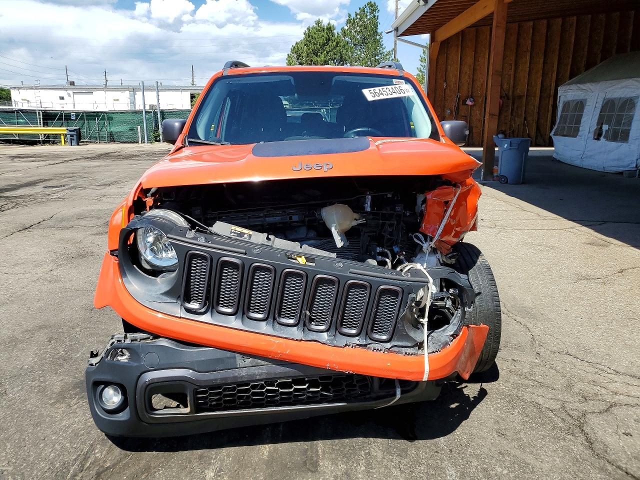 Jeep Renegade Trailhawk