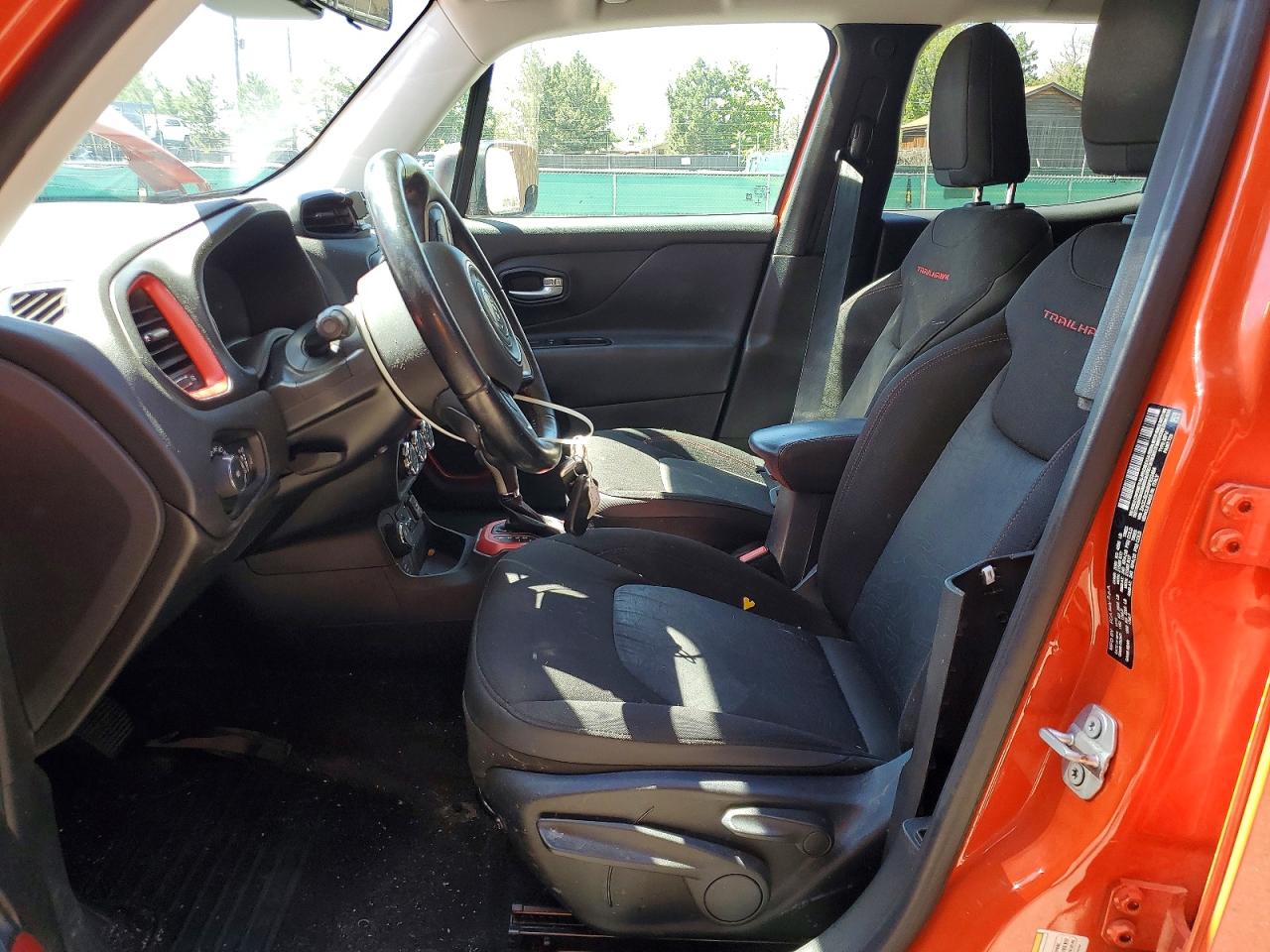 Jeep Renegade Trailhawk