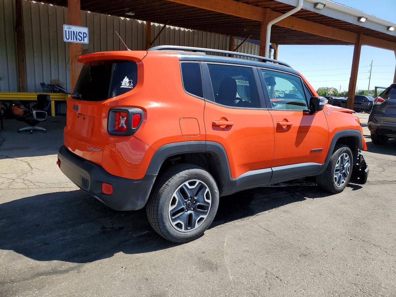 Jeep Renegade Trailhawk