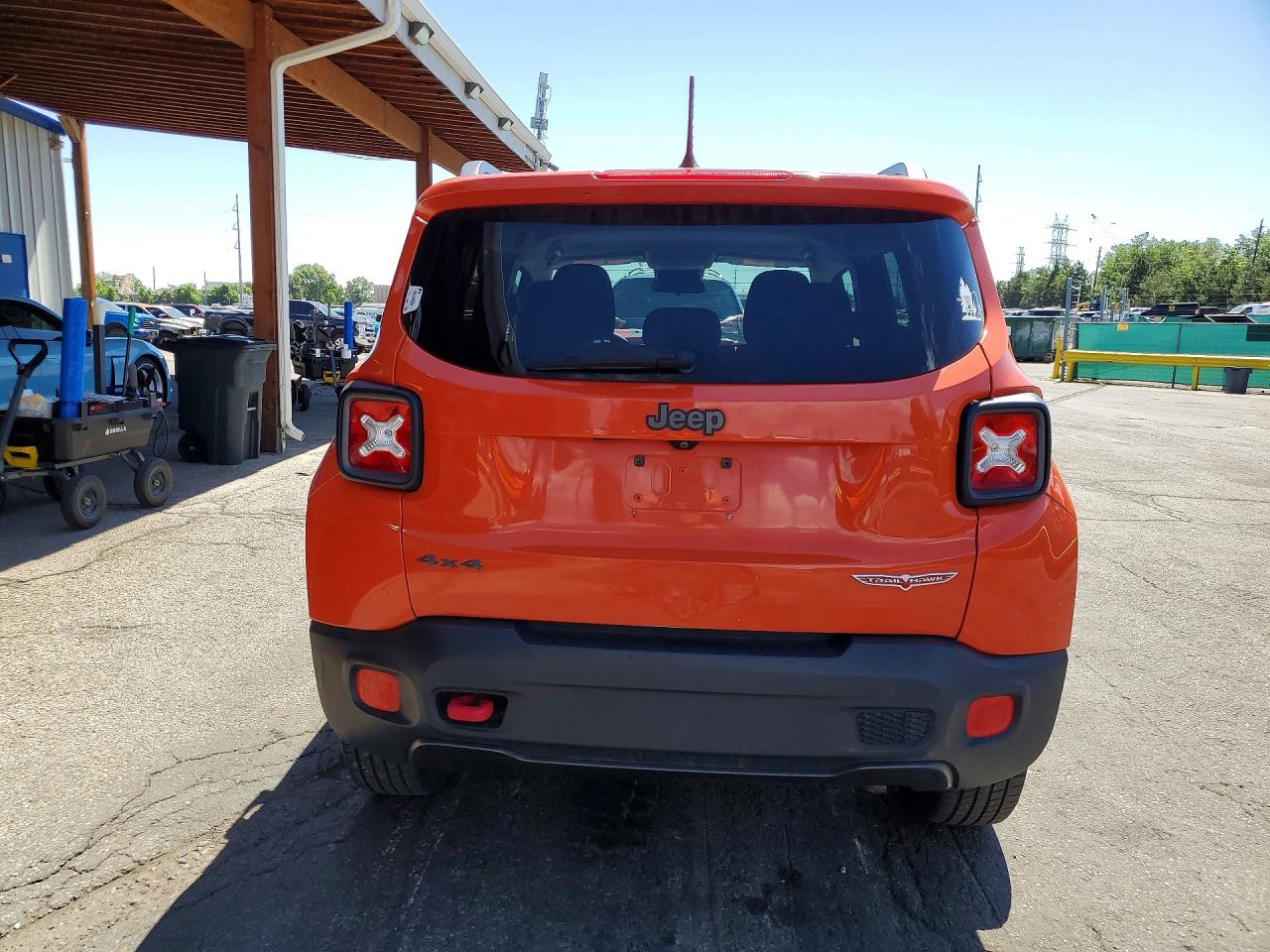Jeep Renegade Trailhawk