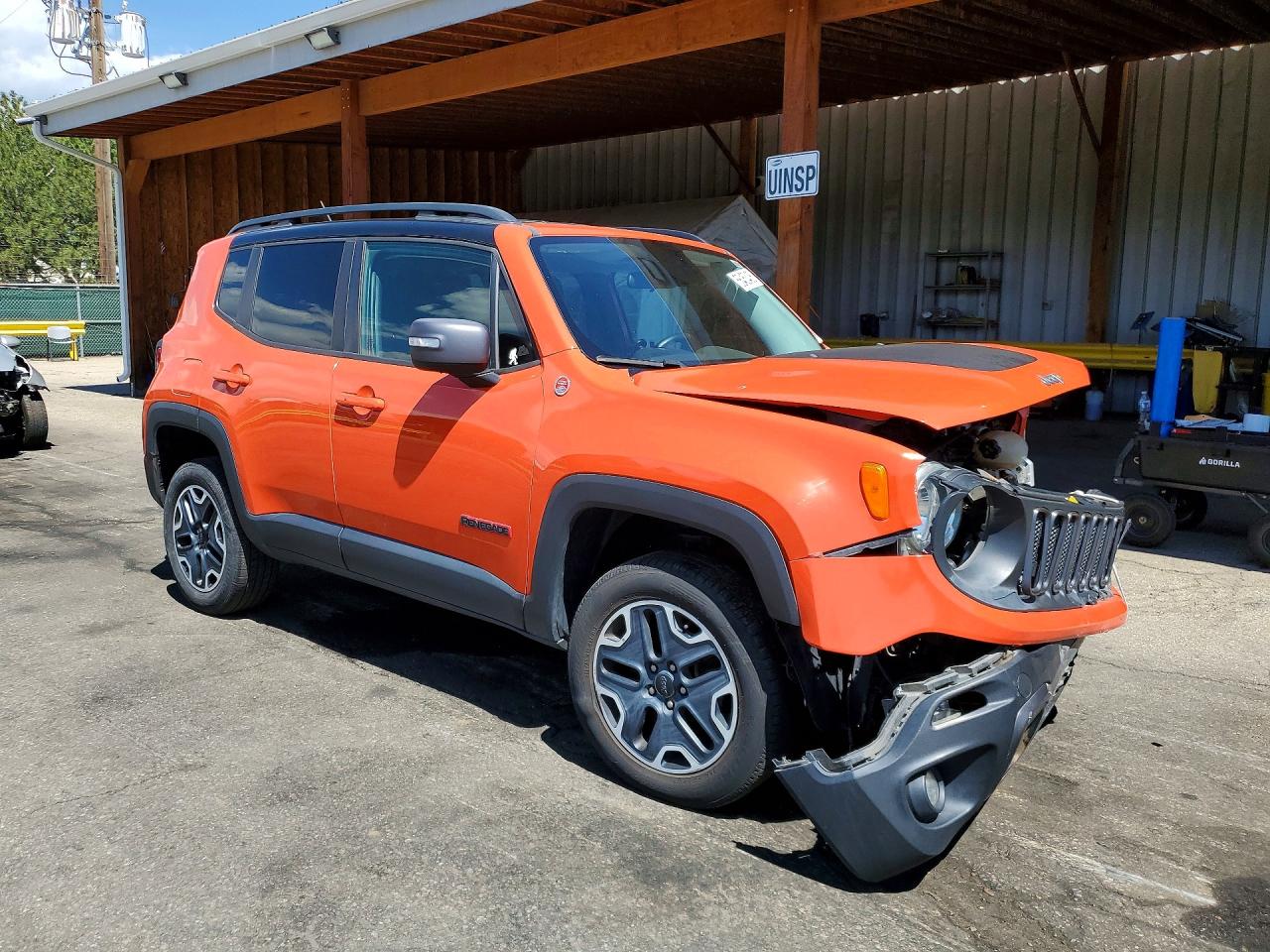 Jeep Renegade Trailhawk