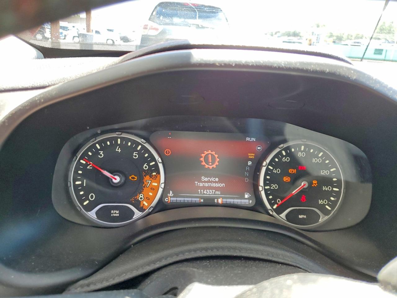 Jeep Renegade Trailhawk