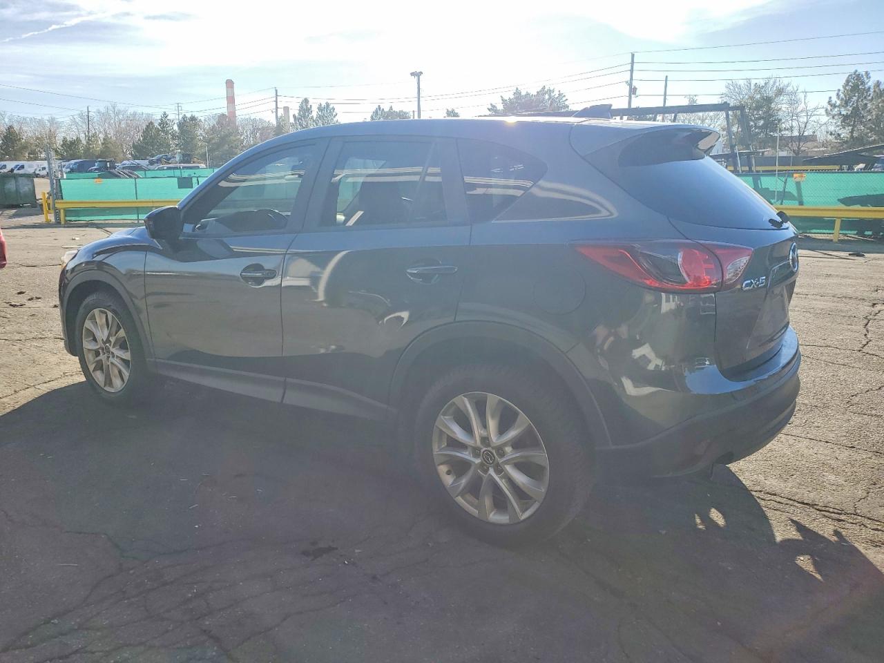 Mazda Cx Gt