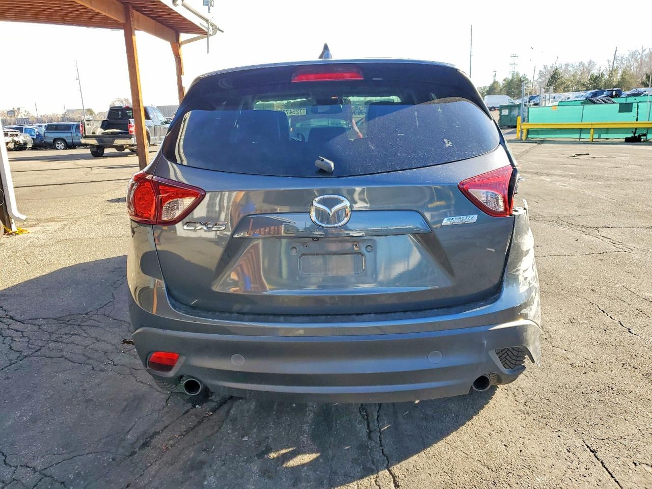 Mazda Cx Gt