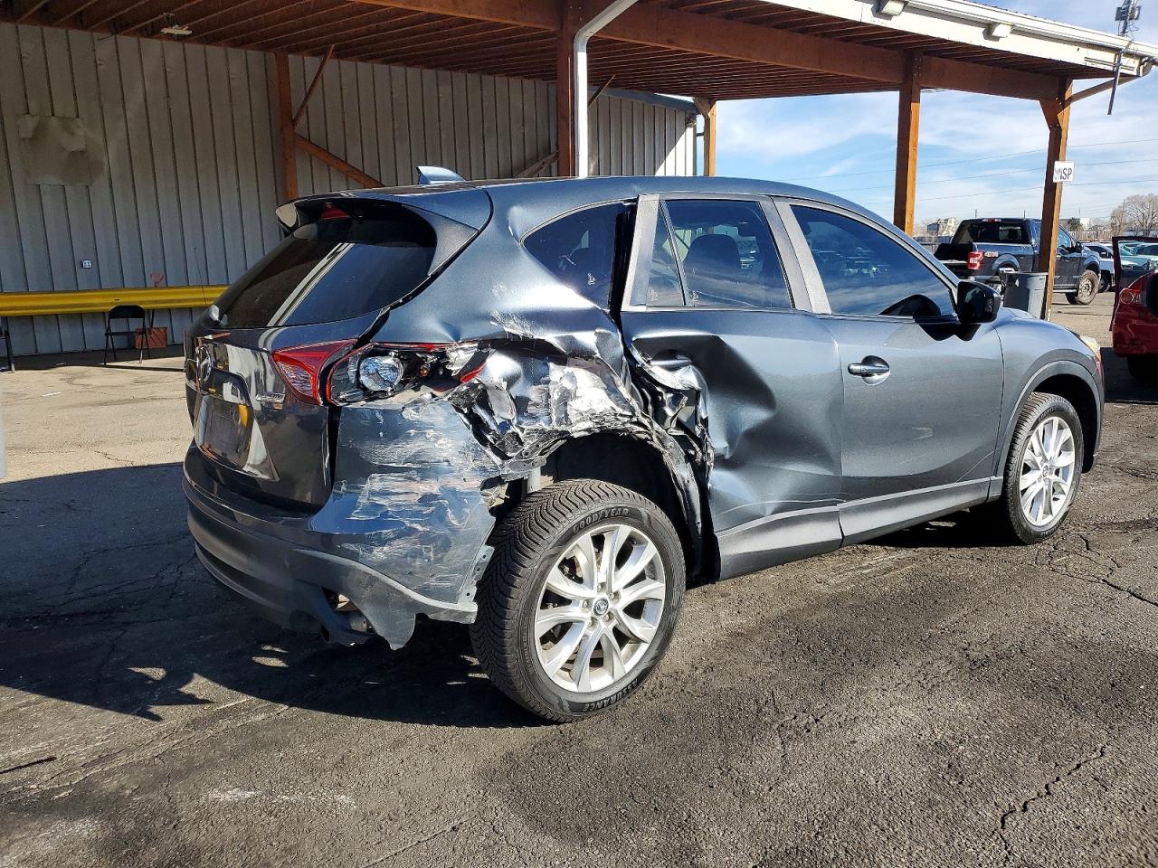 Mazda Cx Gt