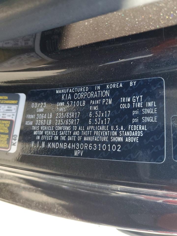 Kia Carnival Lx