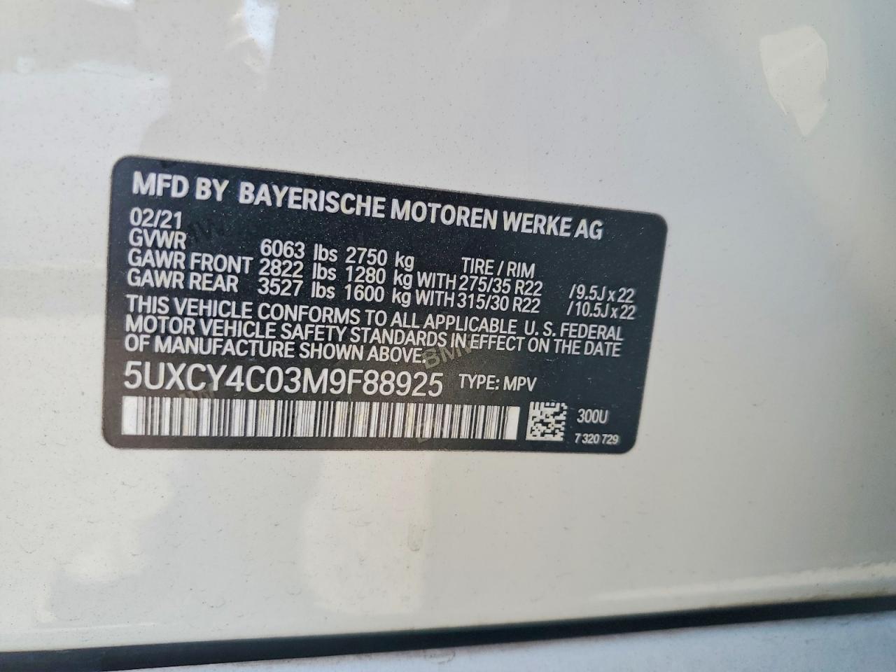 BMW X Series Sdrive 40i