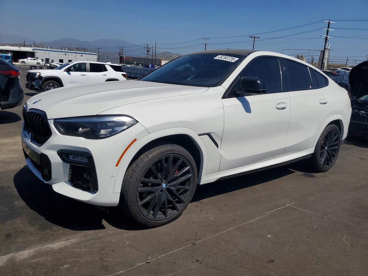 Salvage BMW X Series Image
